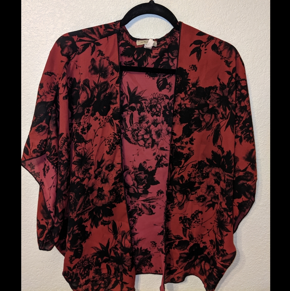 Floral Kimono